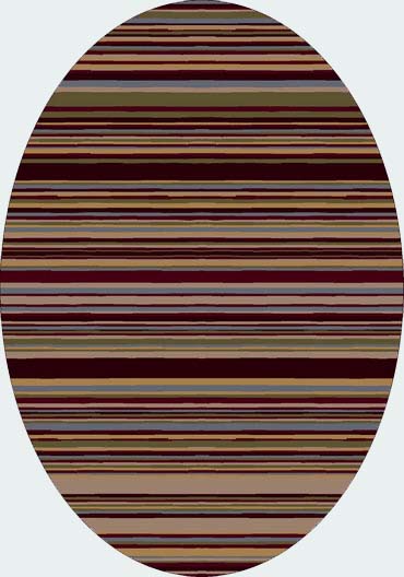 Milliken Lola 7376 Dark Chocolate 10110