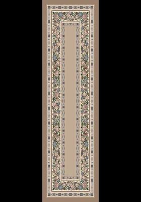 Milliken English Floral 4500 Pearl Mist 1000