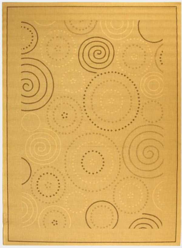 Safavieh CY1906 3001 Natural Brown