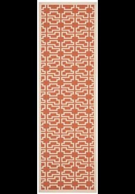 Safavieh CY6015-241 Rust Orange