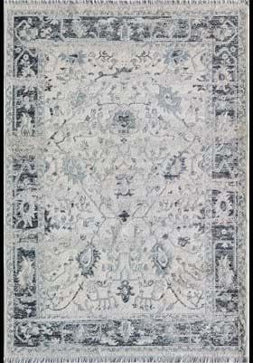 Rugs America Acorn Picket AM30B White