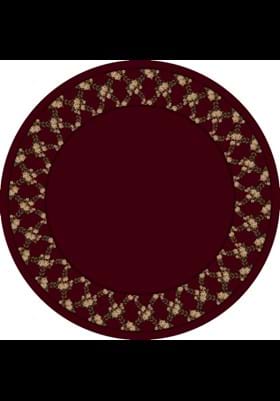 Milliken Rose Bower 8477 Cranberry 10806