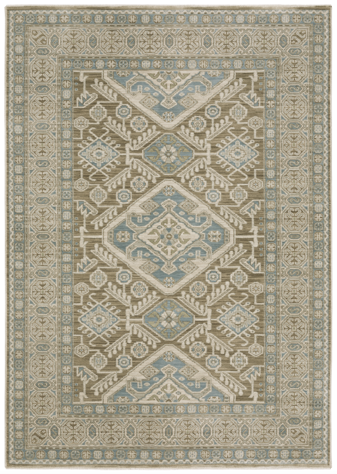 Oriental Weavers MAE.08 Brown Blue