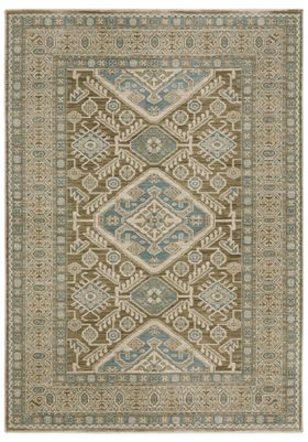 Oriental Weavers MAE.08 Brown Blue