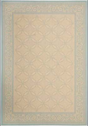 Safavieh CY6107-15 Cream Aqua