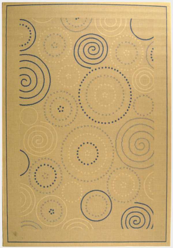 Safavieh CY1906 3101 Natural Blue