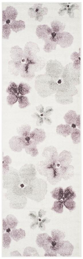 Safavieh ADR123L Ivory Purple