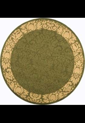 Safavieh CY2727 1E06 Olive Natural