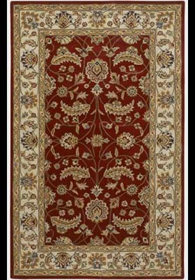 Surya CAE-1022 Red Ivory