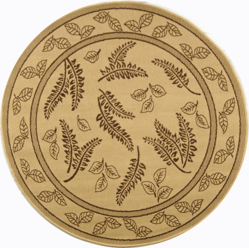 Safavieh CY0772 3001 Natural Brown