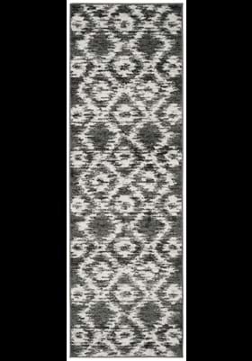 Safavieh ADR118R Charcoal Ivory