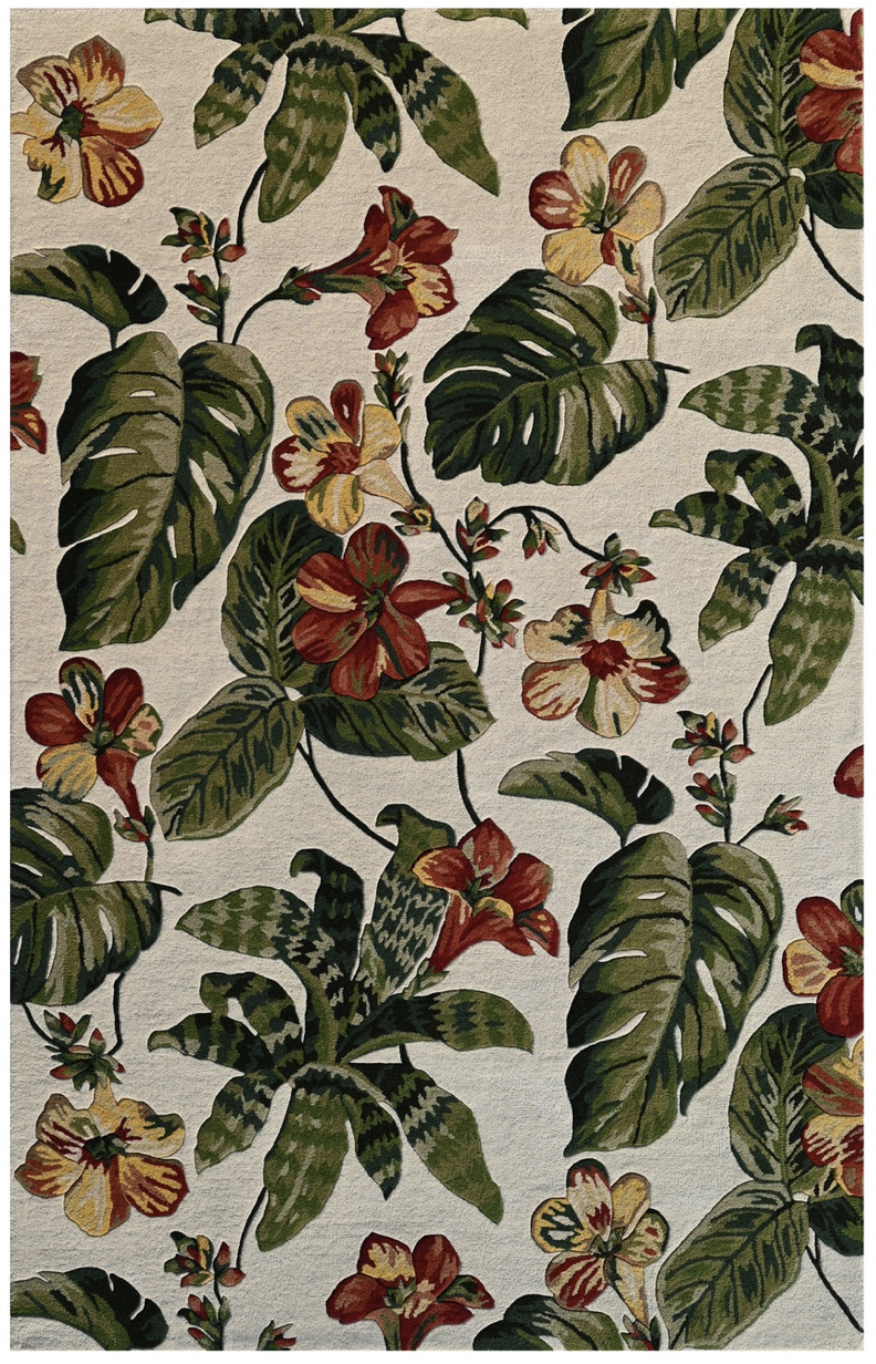 KAS 3001 Ivory Tropical Island