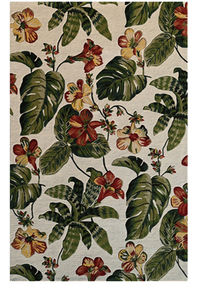 KAS 3001 Ivory Tropical Island