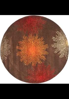 Safavieh SOH712B Brown Multi