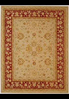 Safavieh AN522C Ivory Red