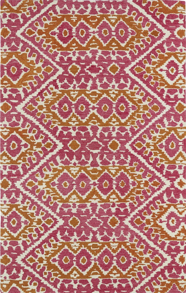 Kaleen GLB01 92 Pink