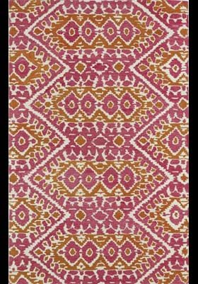 Kaleen GLB01 92 Pink