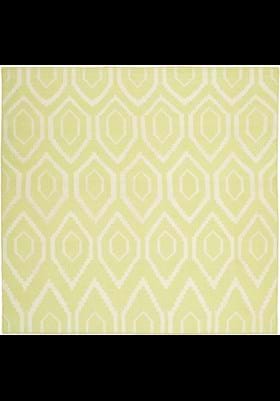 Safavieh DHU556A Green Ivory