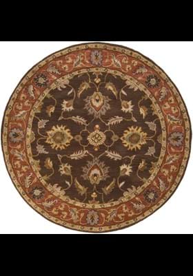 Surya CAE-1036 Chocolate Rust