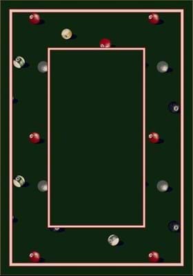 Milliken Billiards 8490 Emerald 11006
