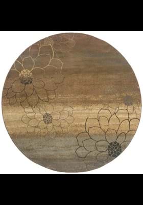 Oriental Weavers 074A1 Brown