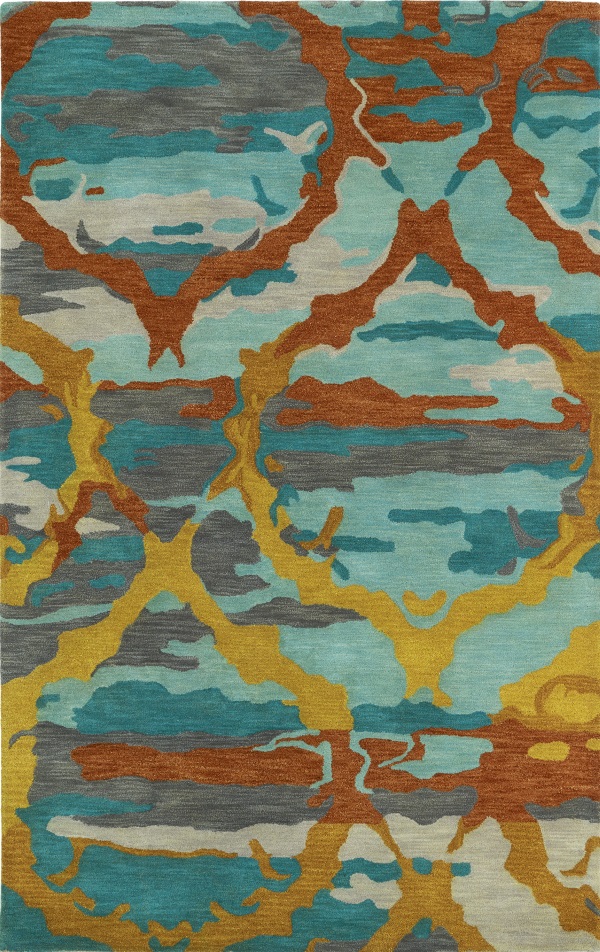 Kaleen BRS02 91 Teal