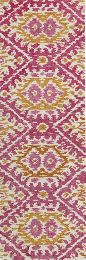 Kaleen GLB01 92 Pink