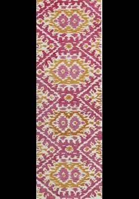 Kaleen GLB01 92 Pink