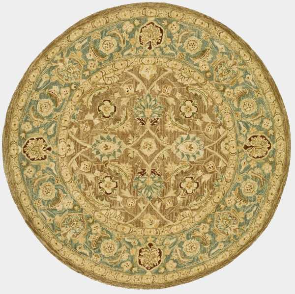 Safavieh AN549A Brown Blue