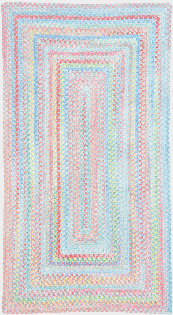 Capel Babys Breath MediumBlue ConcentricRectangle