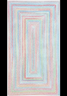 Capel Babys Breath MediumBlue ConcentricRectangle