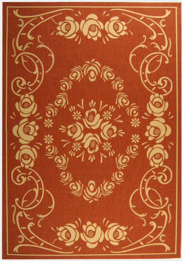 Safavieh CY1893 3202 Terracotta Natural