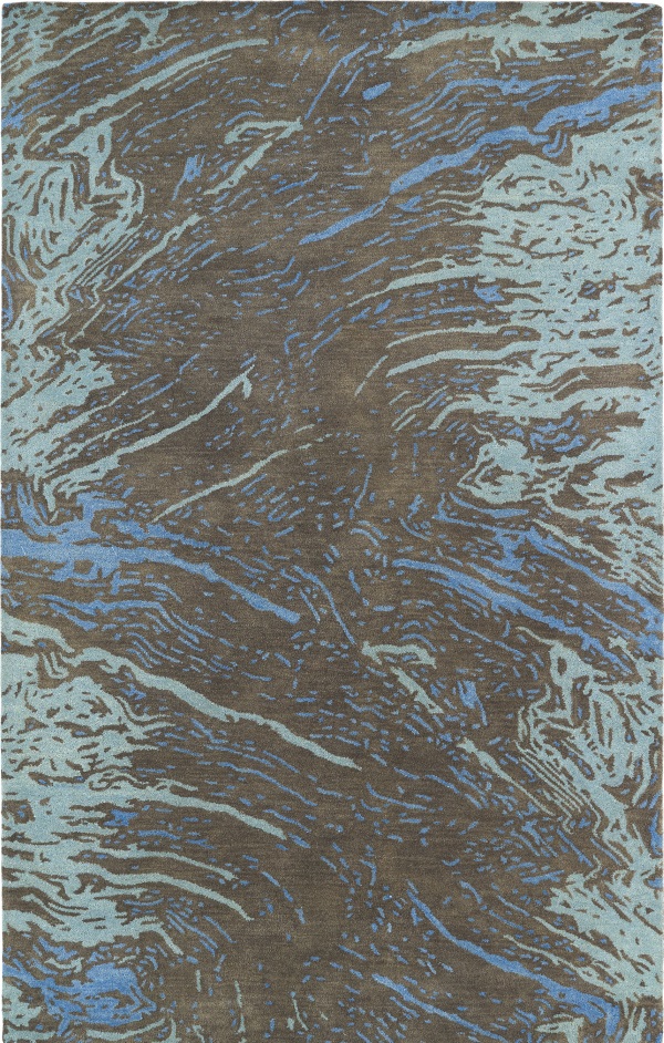 Kaleen BRS01 40 Chocolate