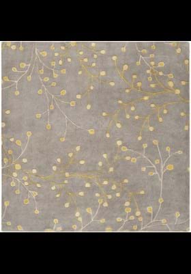 Surya ATH-5060 Gray Yellow