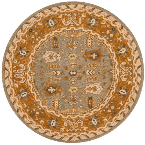 Safavieh AN590A Light Grey Gold