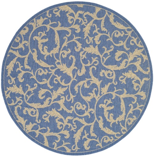 Safavieh CY2653 3103 Blue Natural