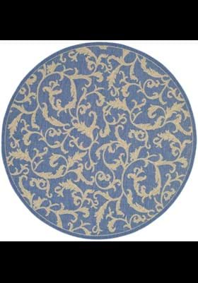 Safavieh CY2653 3103 Blue Natural