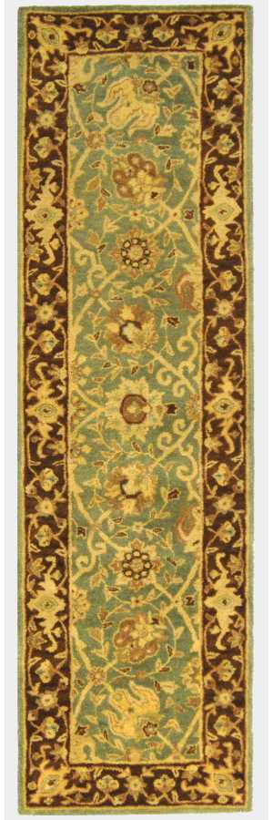 Safavieh AT21H Green Brown