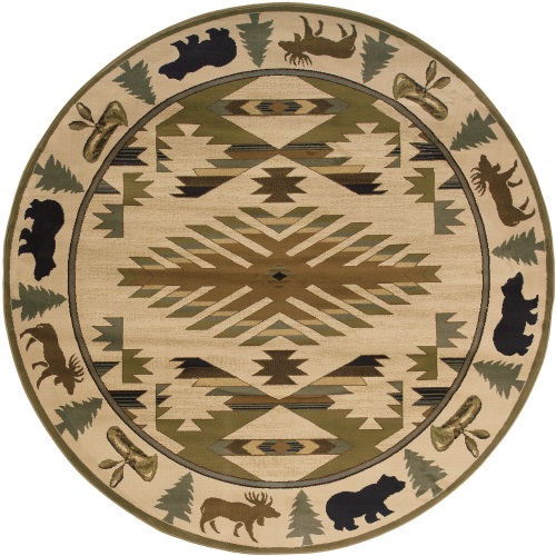 Oriental Weavers 1072A Tan