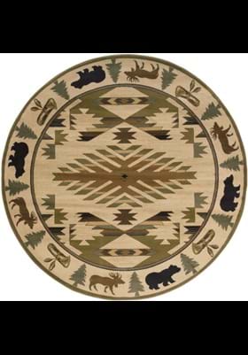 Oriental Weavers 1072A Tan