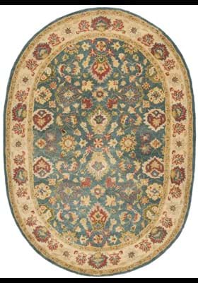 Safavieh AT15A Blue Beige