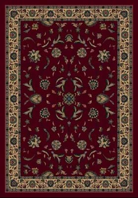 Milliken Isfahan 7315 Garnet 10000