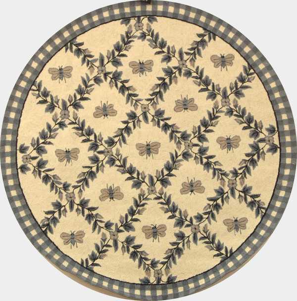 Safavieh HK55D Ivory Blue