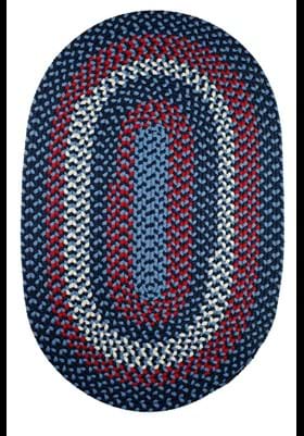 Rhody Rug MA-14 Evening Sky