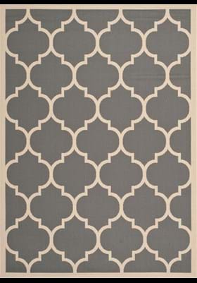 Safavieh CY6914-246 Anthracite Beige