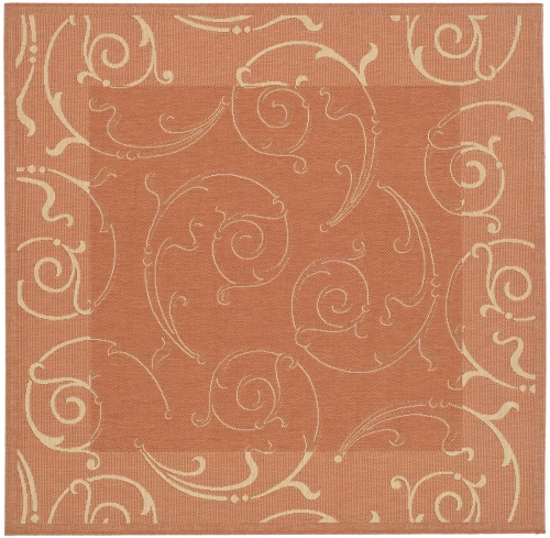 Safavieh CY2665 3202 Terracotta Natural