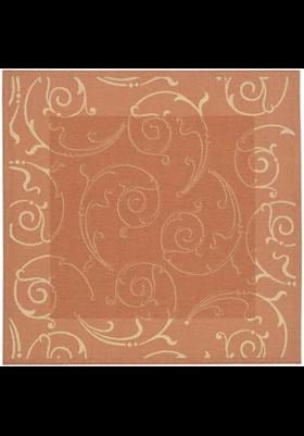 Safavieh CY2665 3202 Terracotta Natural