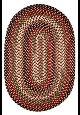 Rhody Rug MF-43 Sangria