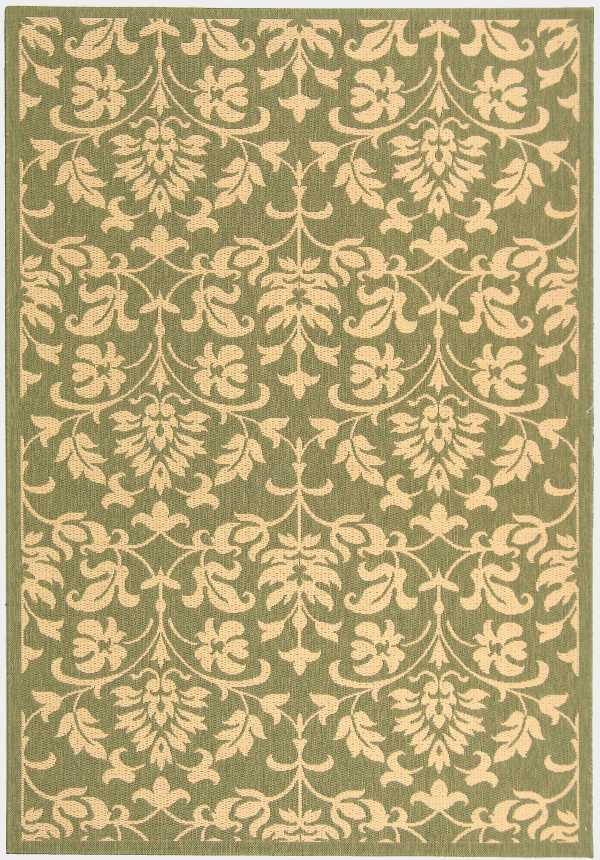 Safavieh CY3416 1E06 Olive Natural