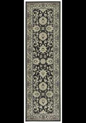 Oriental Weavers 117H Charcoal Ivory